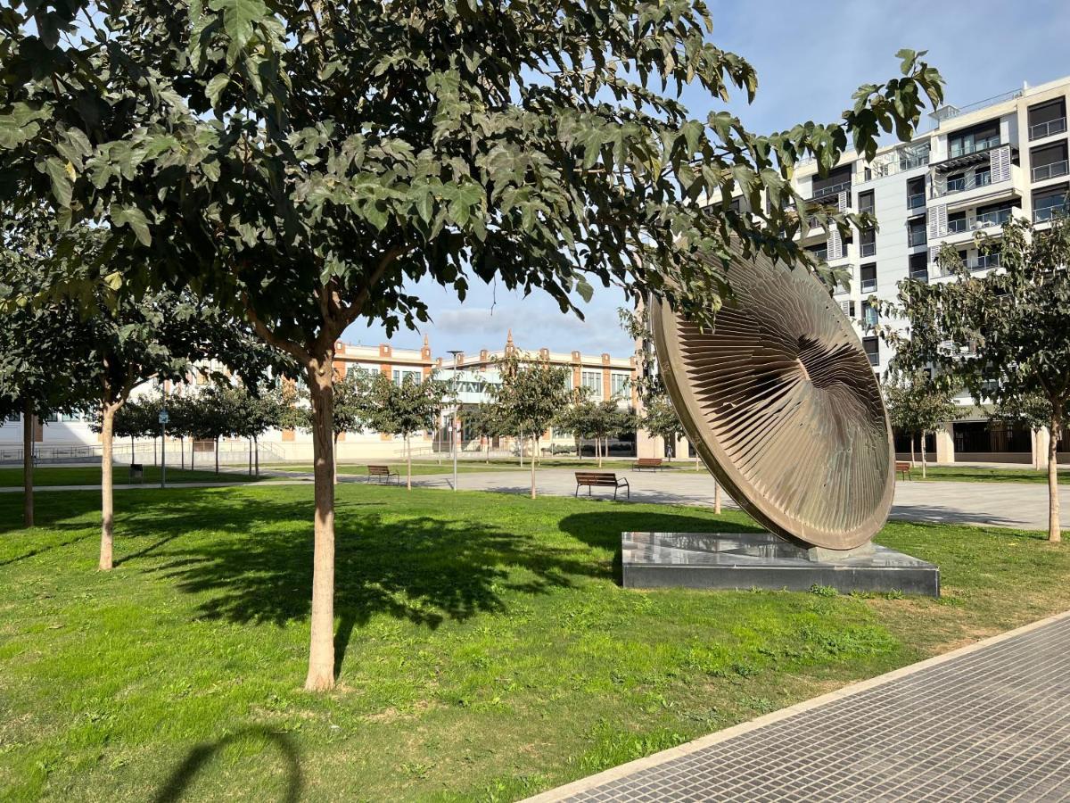 Love Rent4 Malaga Pacifico Екстериор снимка