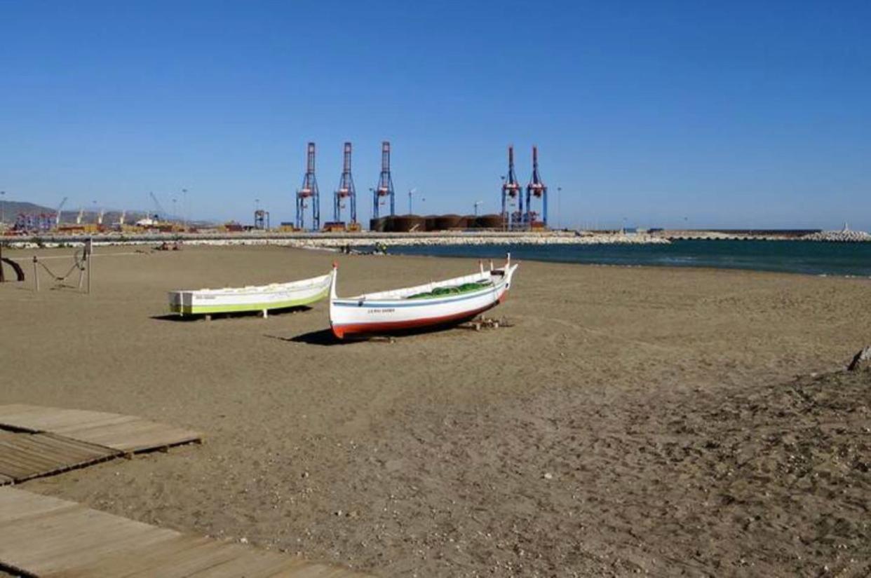 Love Rent4 Malaga Pacifico Екстериор снимка